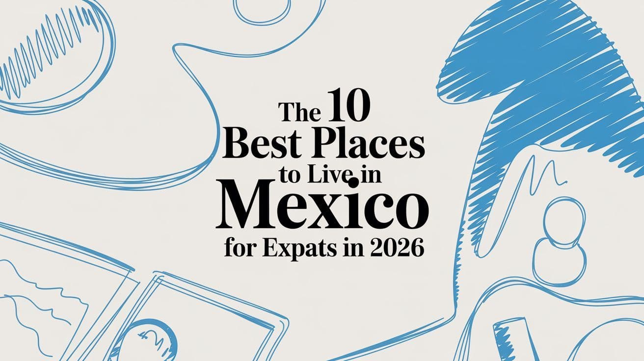 The 10 Best Places to Live in Mexico for Expats in 2026