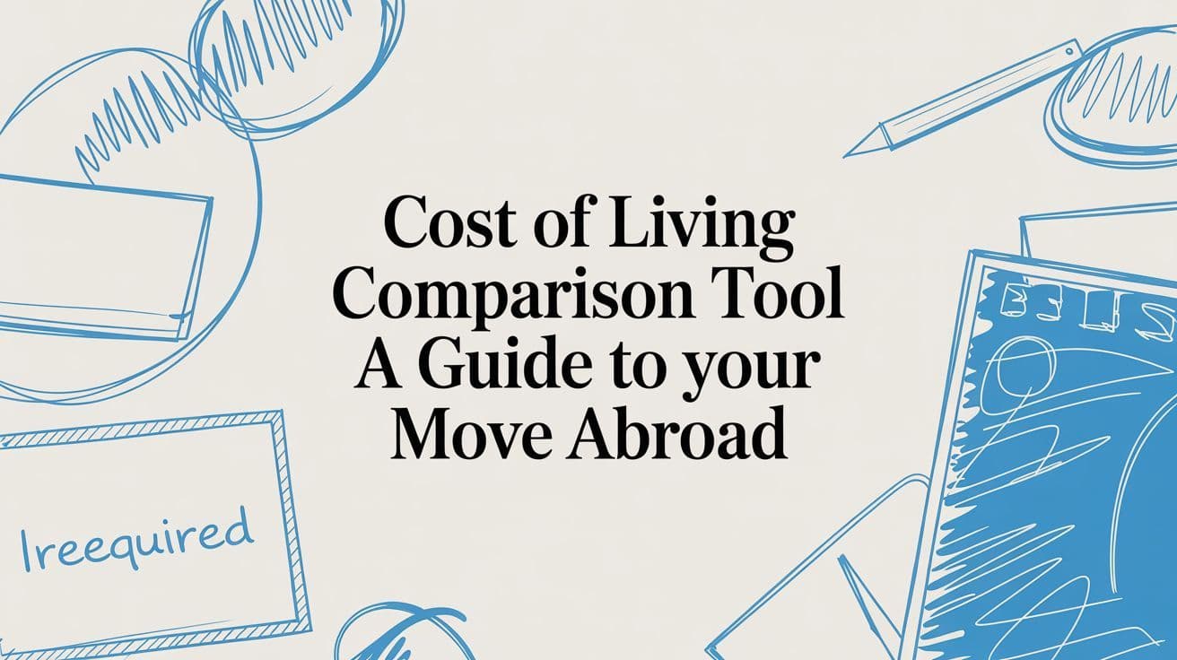 Cost of Living Comparison Tool A Guide to Your Move Abroad
