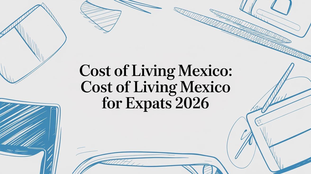 Cost of Living Mexico: cost of living mexico for Expats 2026