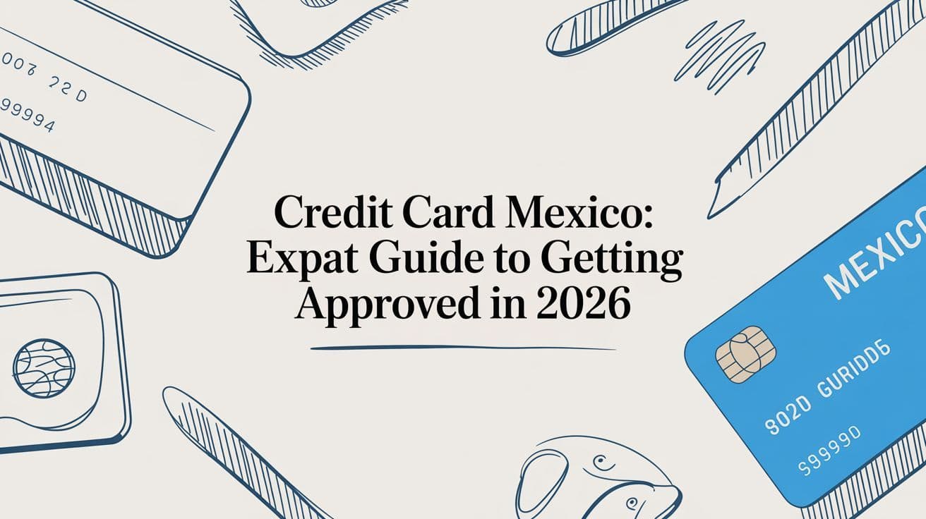 How to Get a Credit Card in Mexico: A Practical Guide for Expats