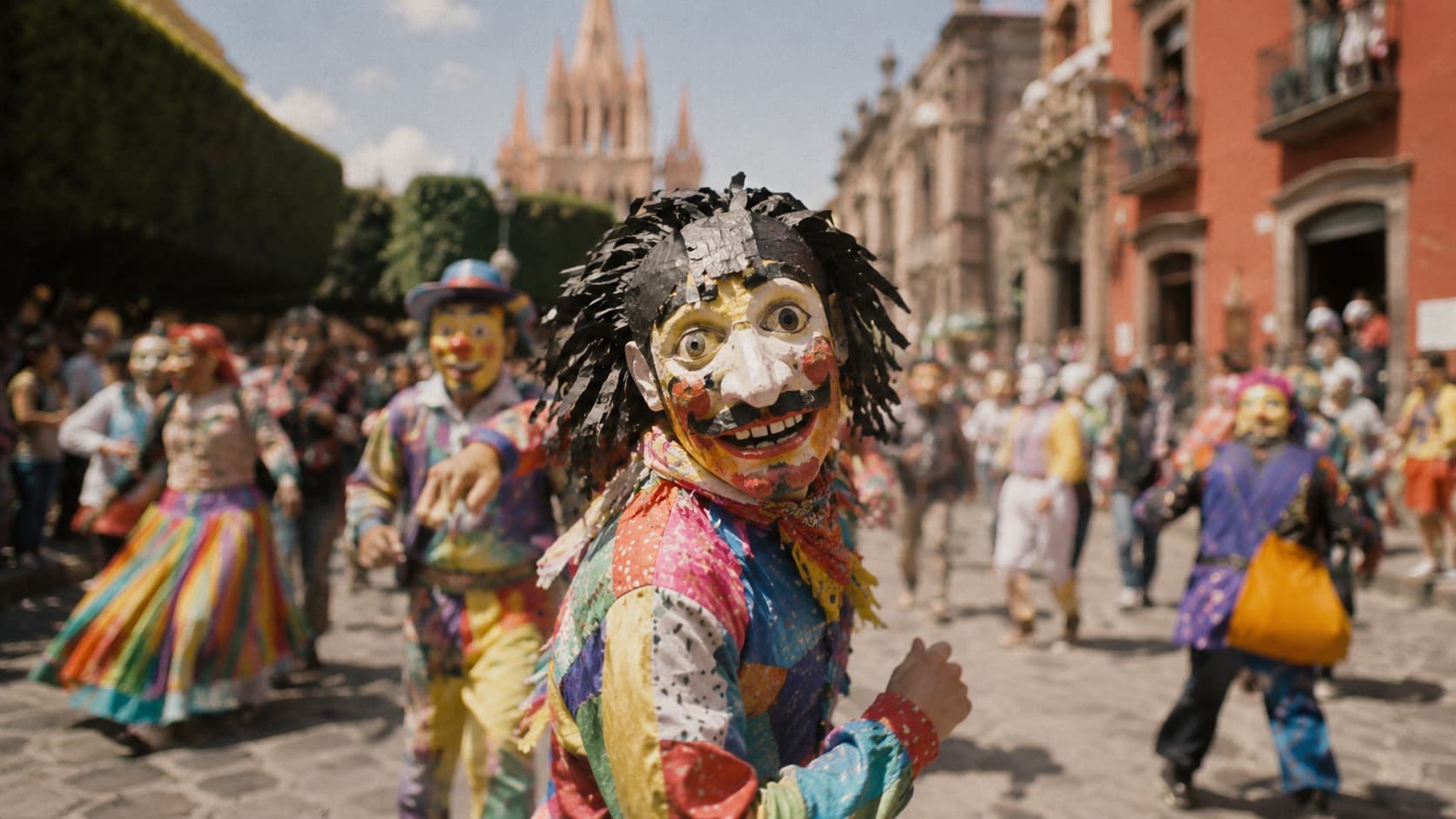 El Día de los Locos: A Guide to San Miguel de Allende's Wildest Parade