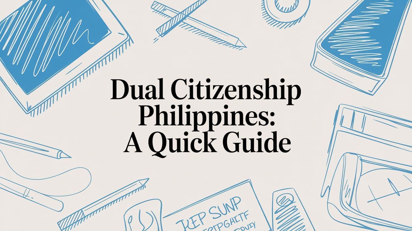 Dual Citizenship in the Philippines: A Quick Guide