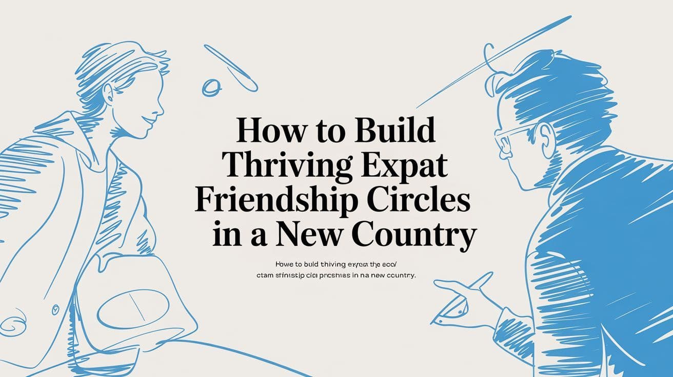 How to Build Expat Friendship Circles in a New Country