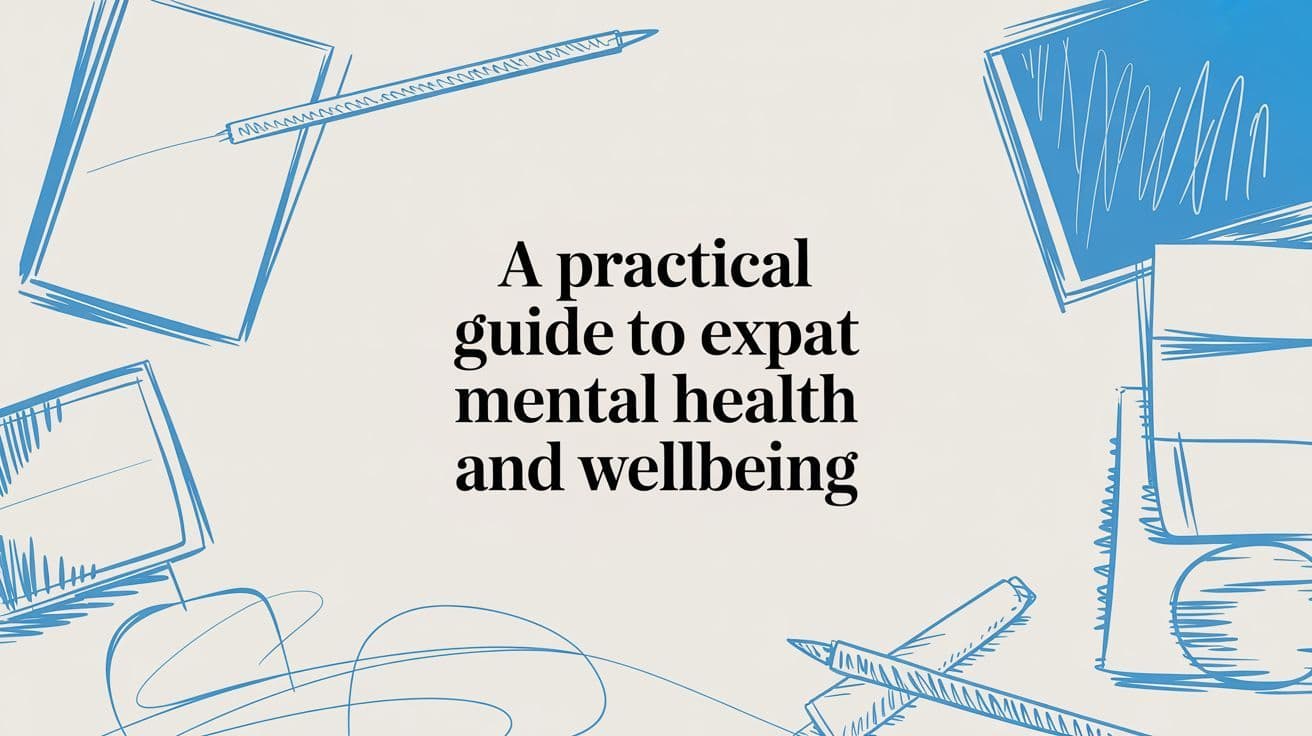 A Practical Guide to Expat Mental Health and Wellbeing
