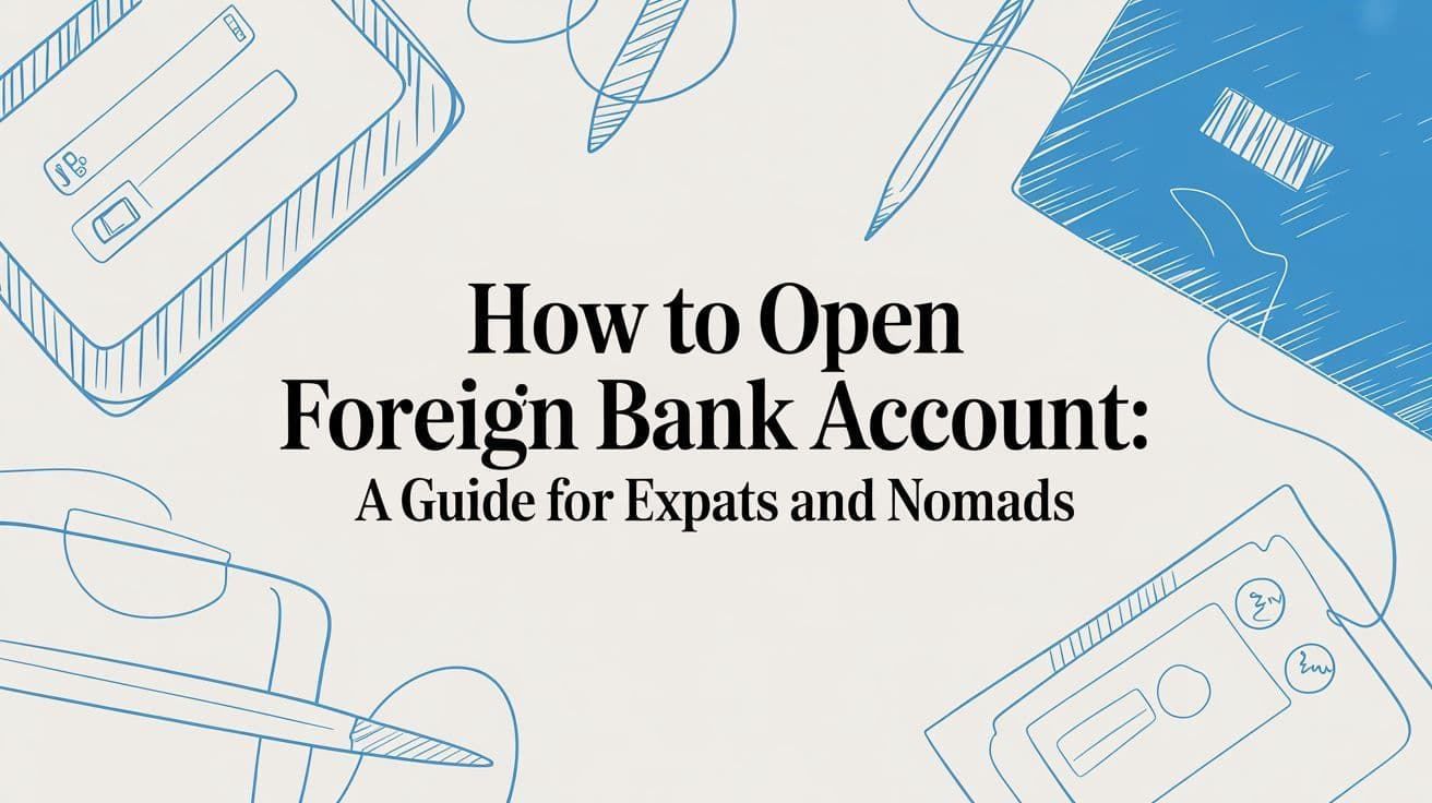 How to Open Foreign Bank Account: A Guide for Expats and Nomads