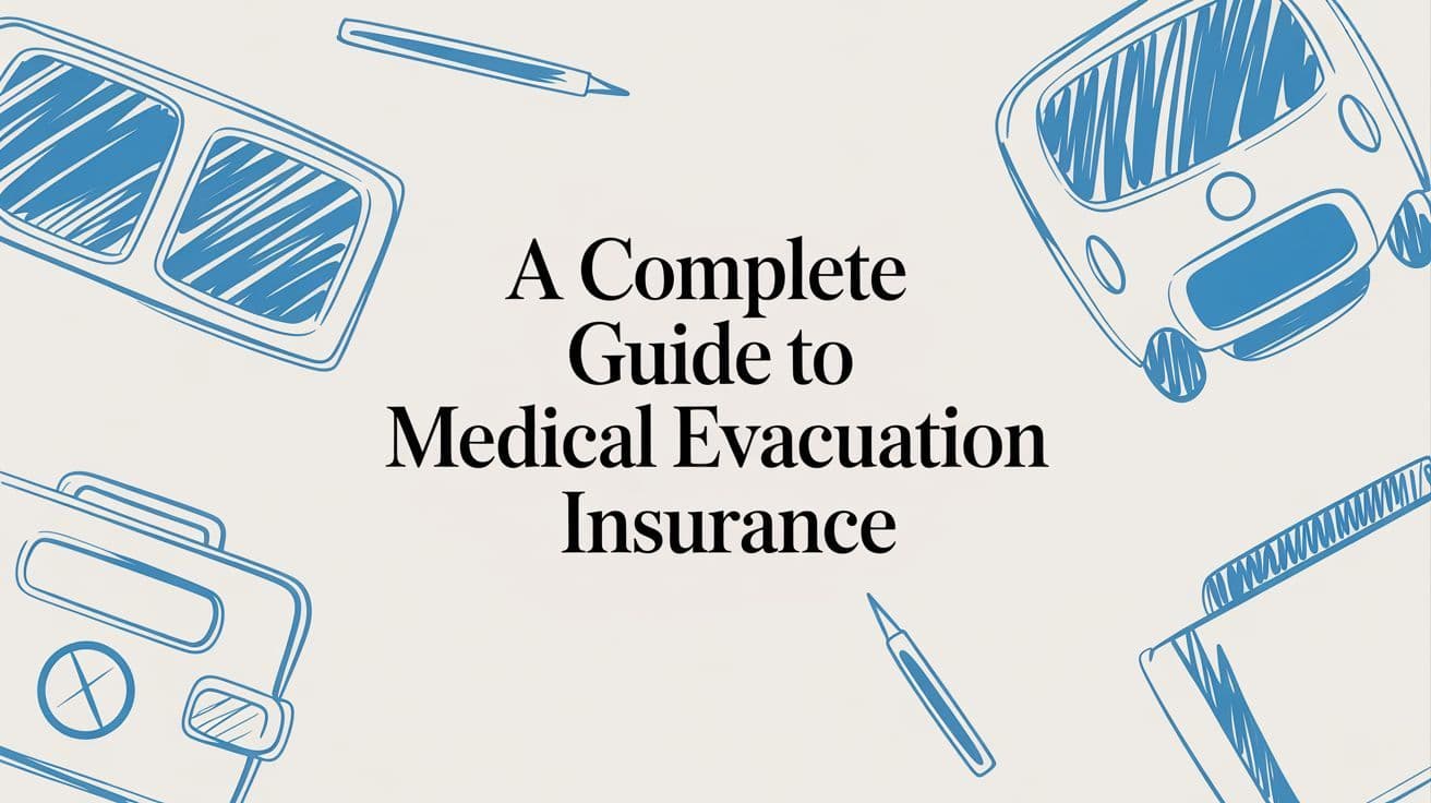 A Complete Guide to Medical Evacuation Insurance