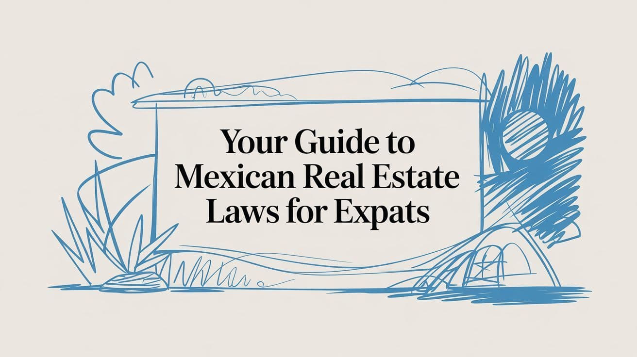 Your Guide to Mexican Real Estate Laws for Expats
