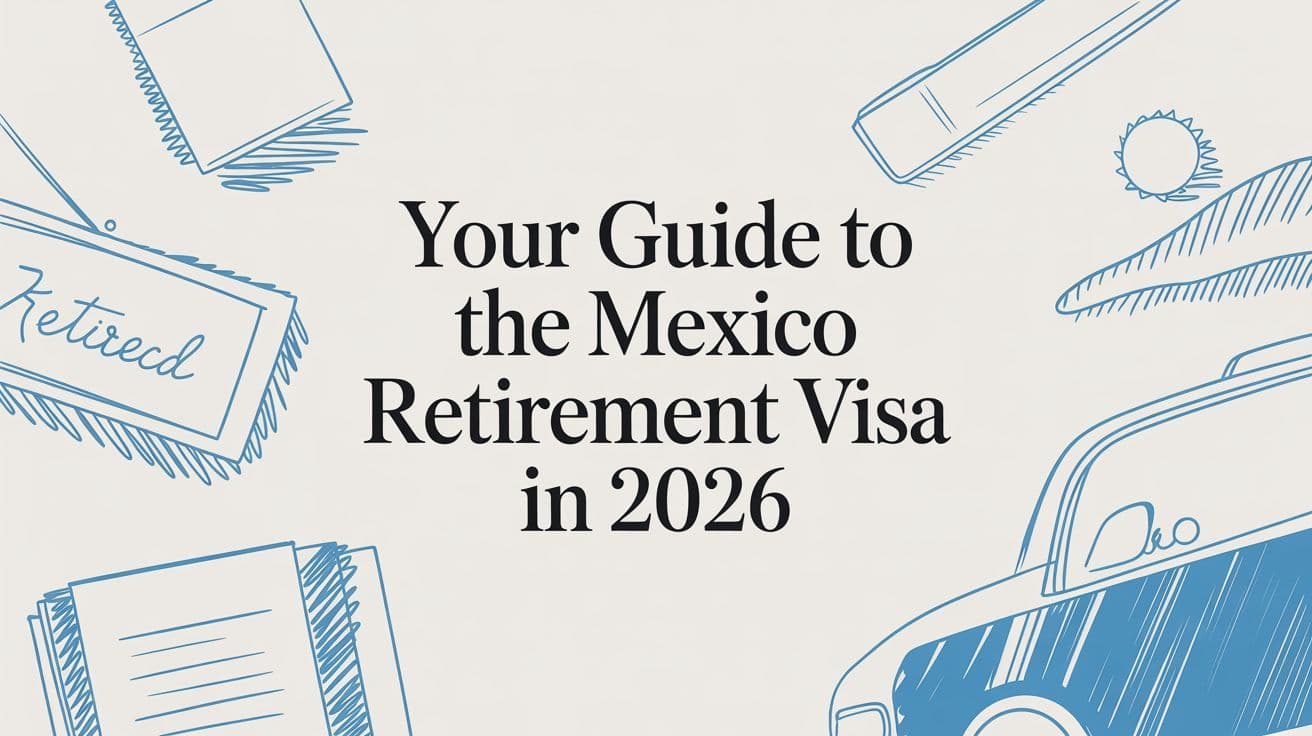 Your Guide to the Mexico Retirement Visa in 2026