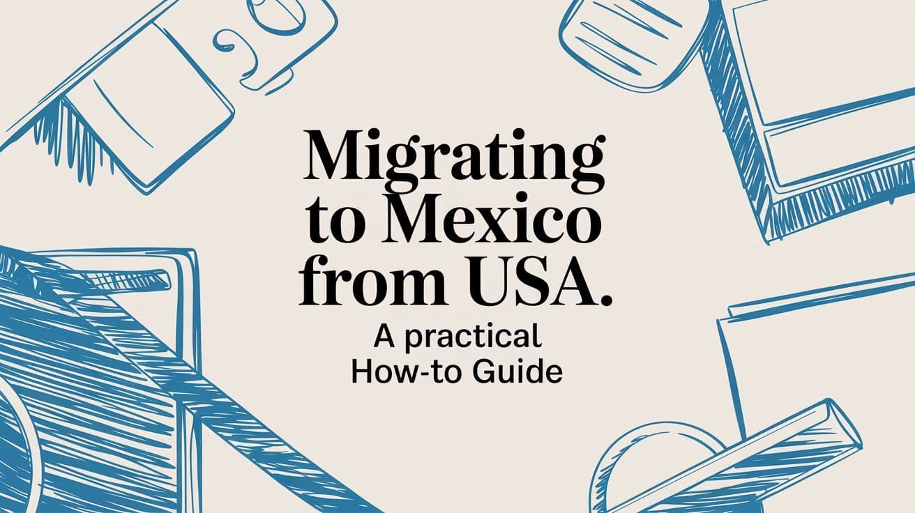 Migrating to Mexico From the USA: A Practical How-To Guide