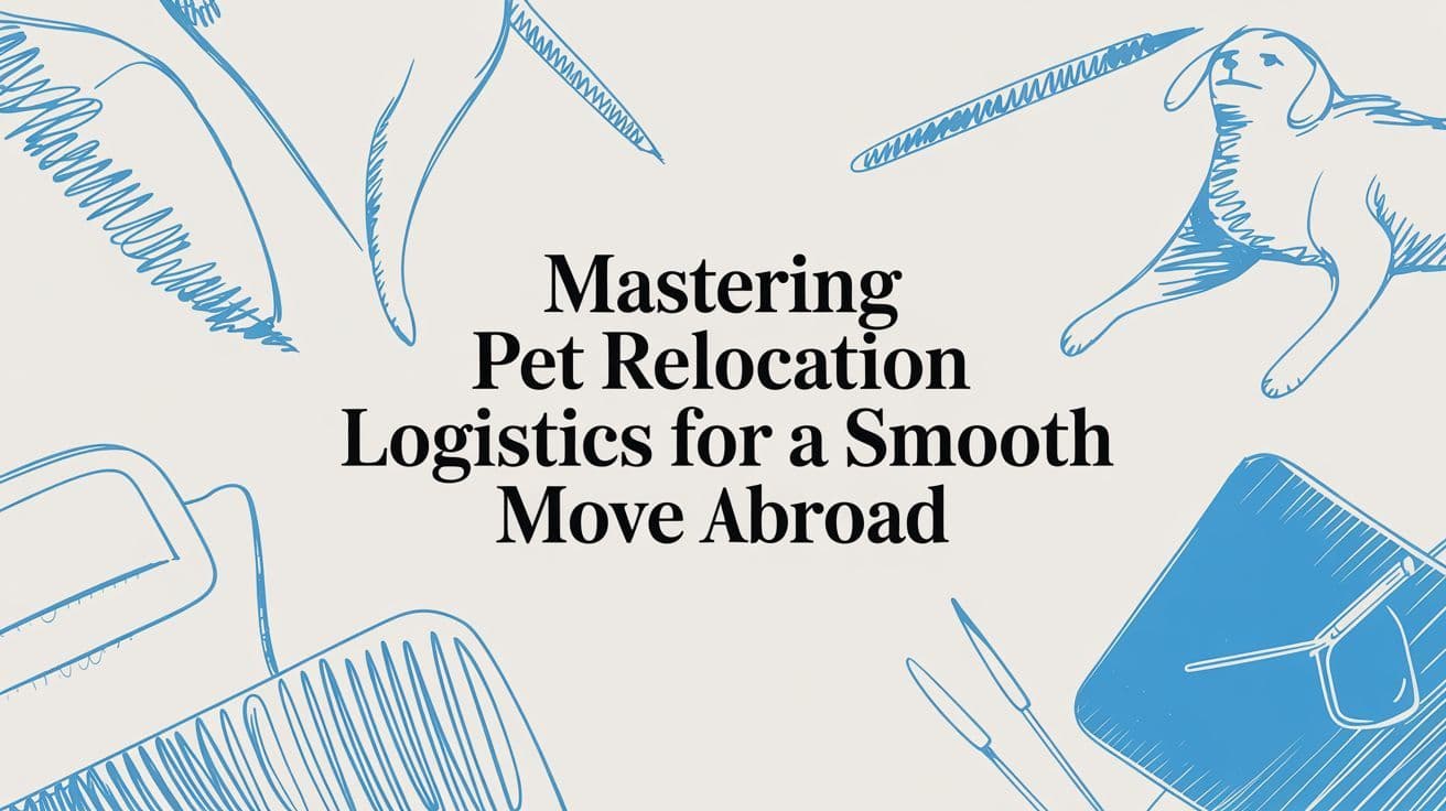 How to Relocate a Pet Internationally: Timelines, Costs, and Paperwork