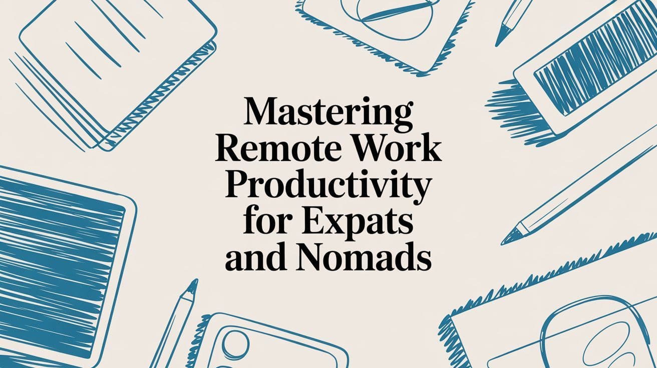 Mastering Remote Work Productivity for Expats and Nomads