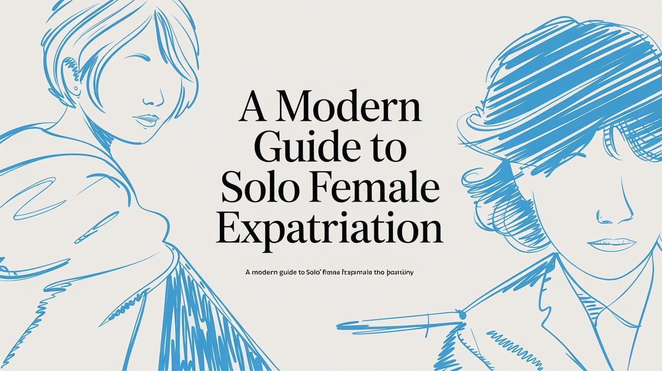 A Modern Guide to Solo Female Expatriation