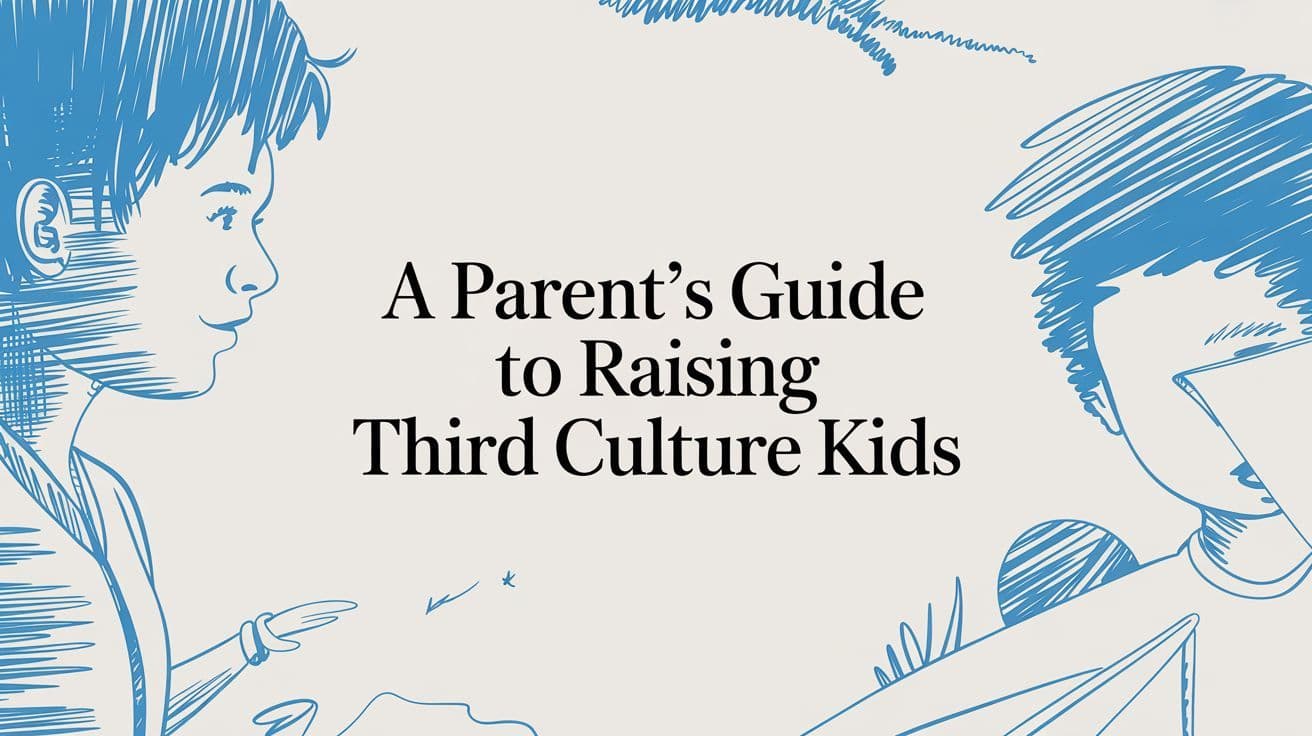 A Parent's Guide to Raising Third Culture Kids