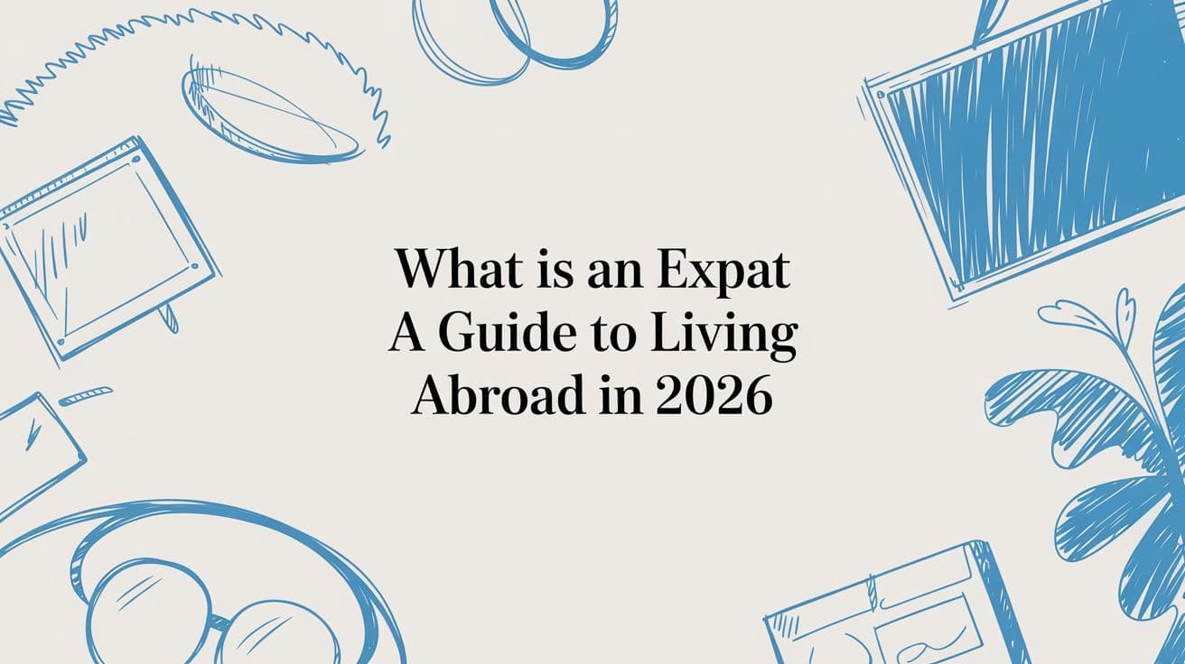 What Is an Expat? A Guide to Living Abroad in 2026