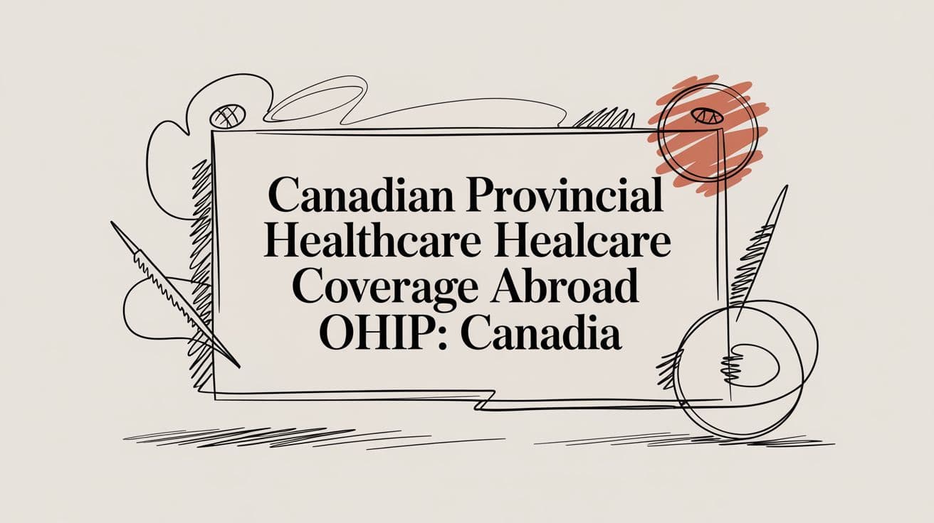 OHIP Abroad and Canadian Provincial Healthcare Coverage Outside Canada