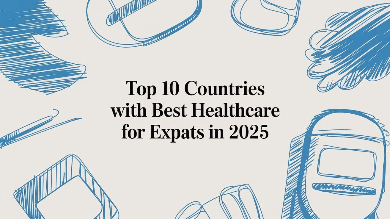Top 10 Countries with Best Healthcare for Expats in 2025