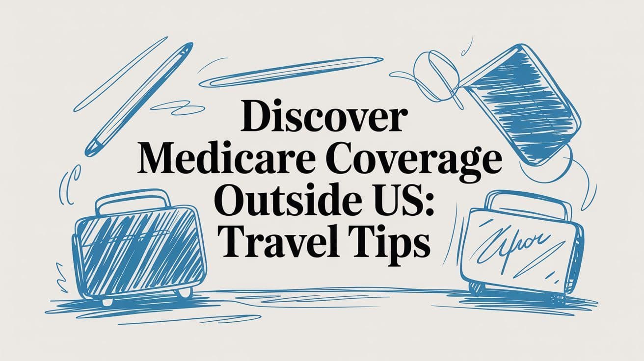 Discover Medicare Coverage Outside the US: travel tips