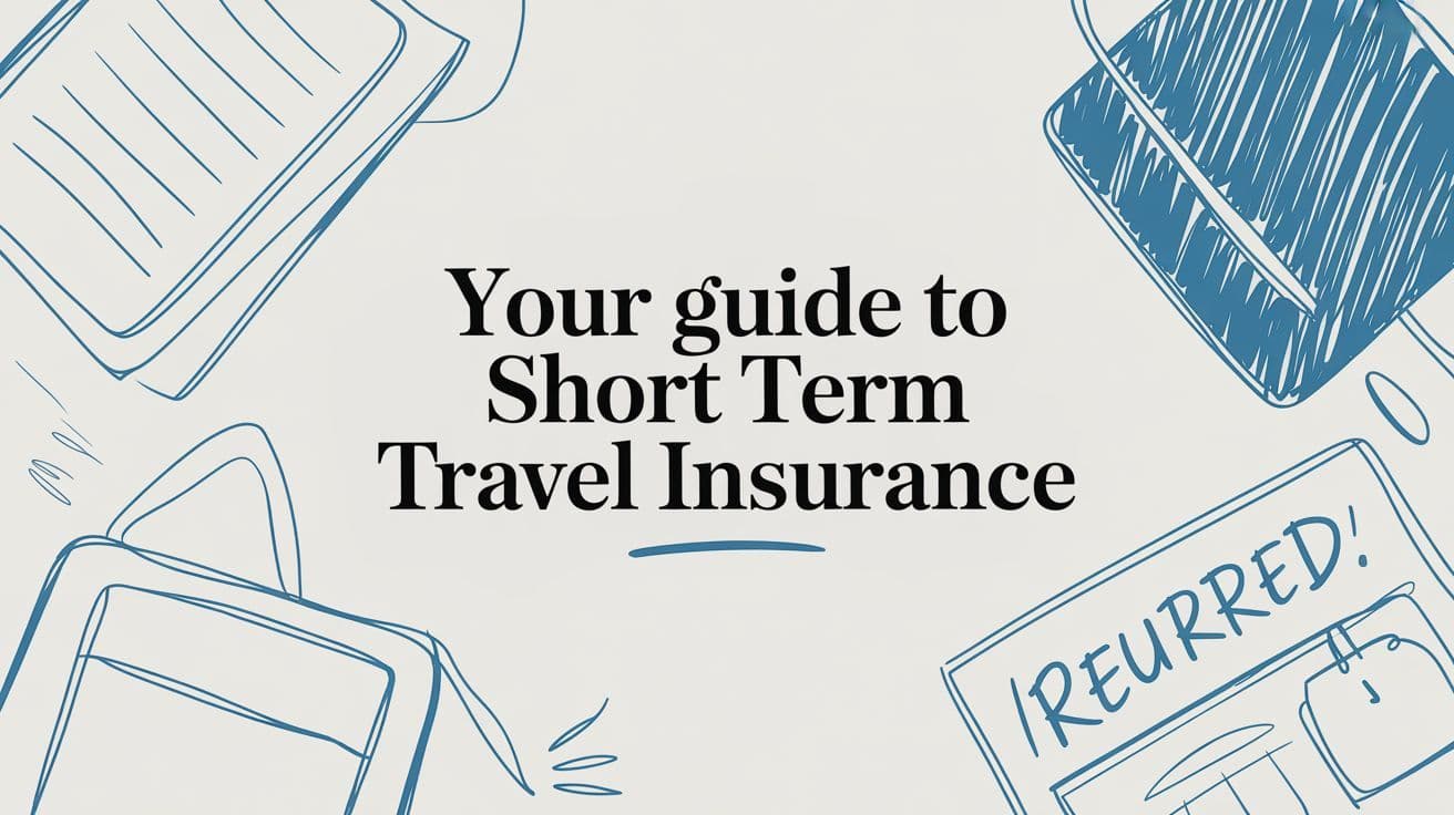 Your Guide to Short Term Travel Insurance