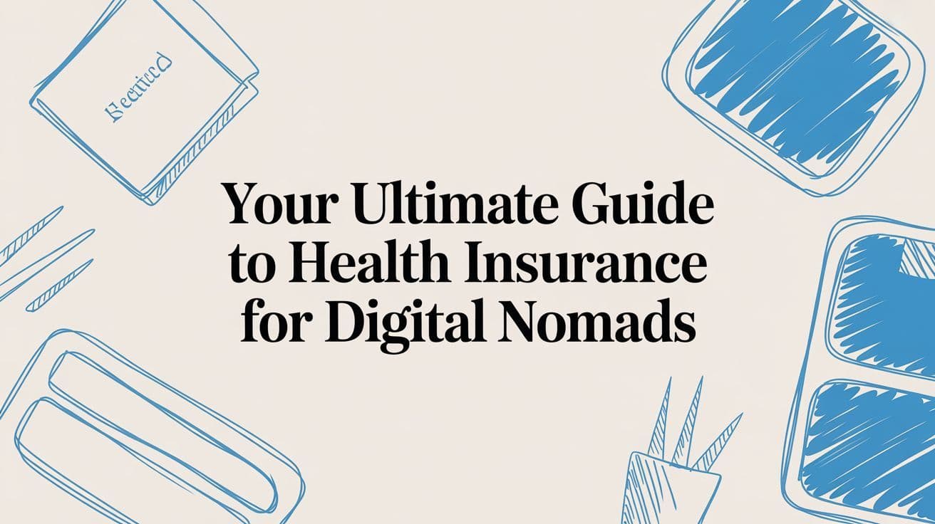 Your Ultimate Guide to Health Insurance for Digital Nomads