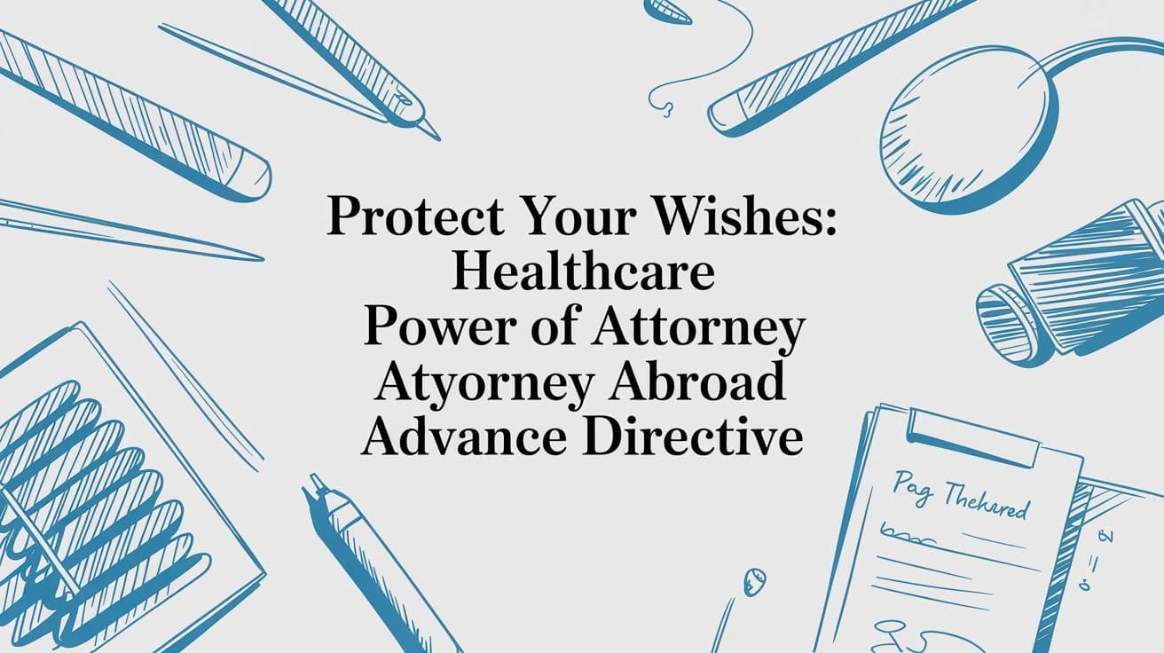 Healthcare Power of Attorney Abroad: A Guide for Expats