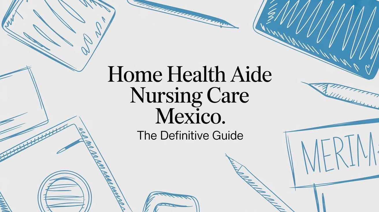 Home Health Aide Nursing Care in Mexico: An Expat's Practical Guide