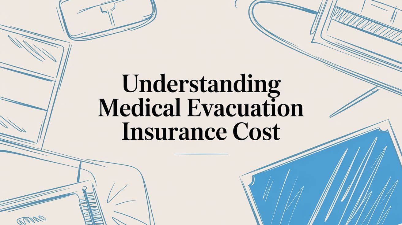 Understanding Medical Evacuation Insurance Cost