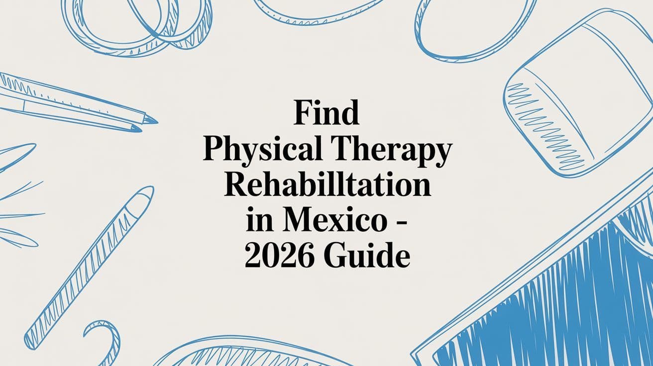 Physical Therapy in Mexico: Cost, Quality & Clinics for Expats