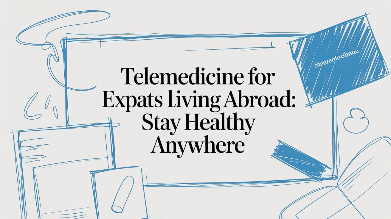 Telemedicine for Expats Living Abroad: A Practical Guide to Virtual Healthcare