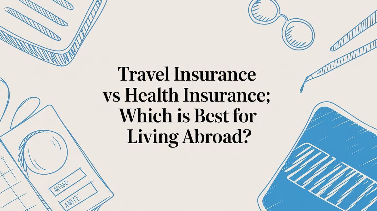 Travel Insurance vs Health Insurance: Which Is Best for Living Abroad?