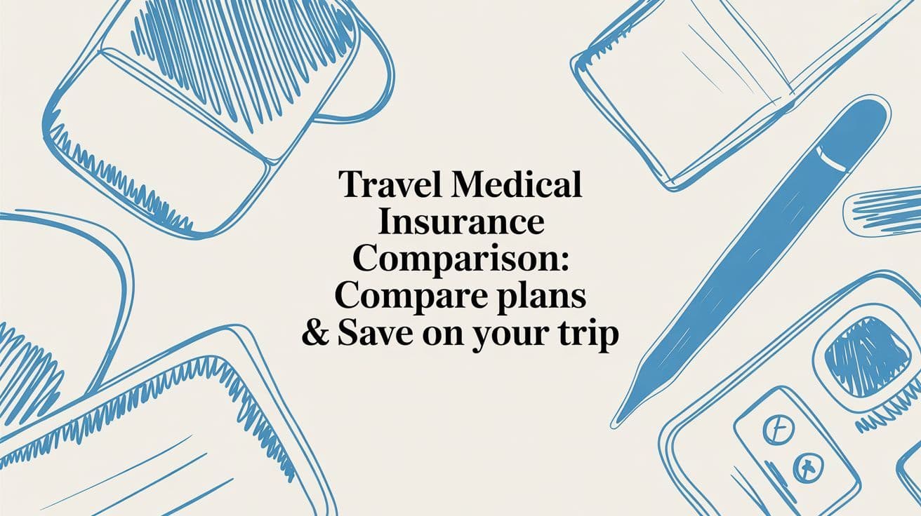 Travel medical insurance comparison: Compare Plans & Save on Your Trip