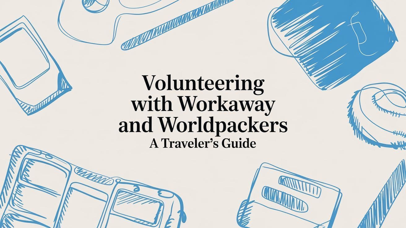 Volunteering With Workaway and Worldpackers: A Traveler's Guide