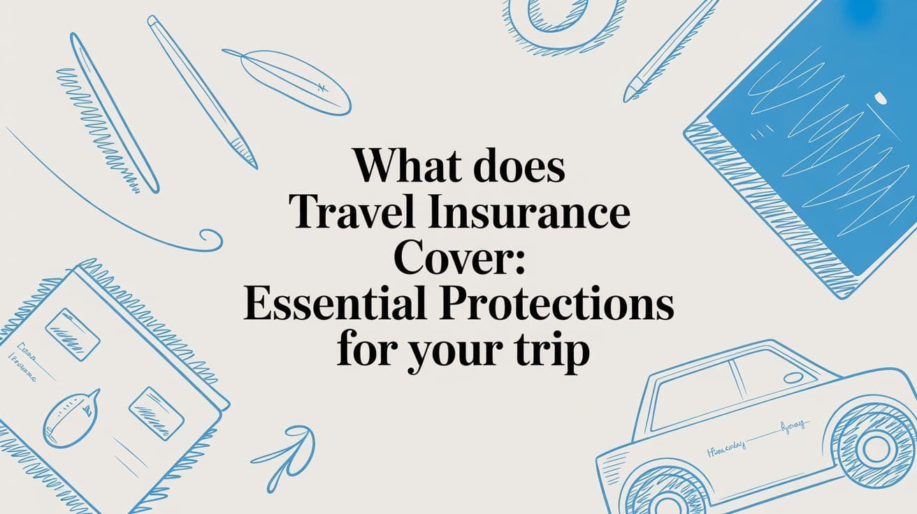 What Does Travel Insurance Cover: Essential protections for your trip
